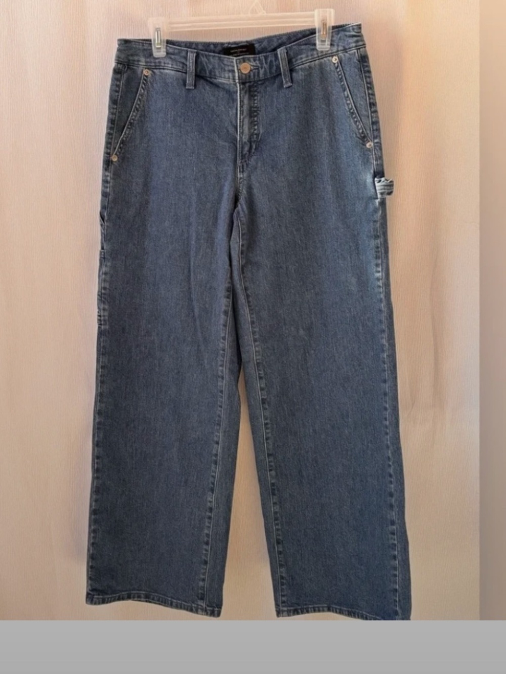 Banana Republic Mid-Rise Straight Fit Carpenter Jeans * accepting offers